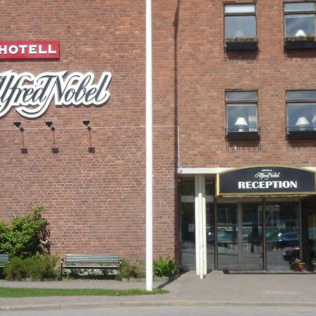 Hotell Alfred Nobel カールスコーガ エクステリア 写真