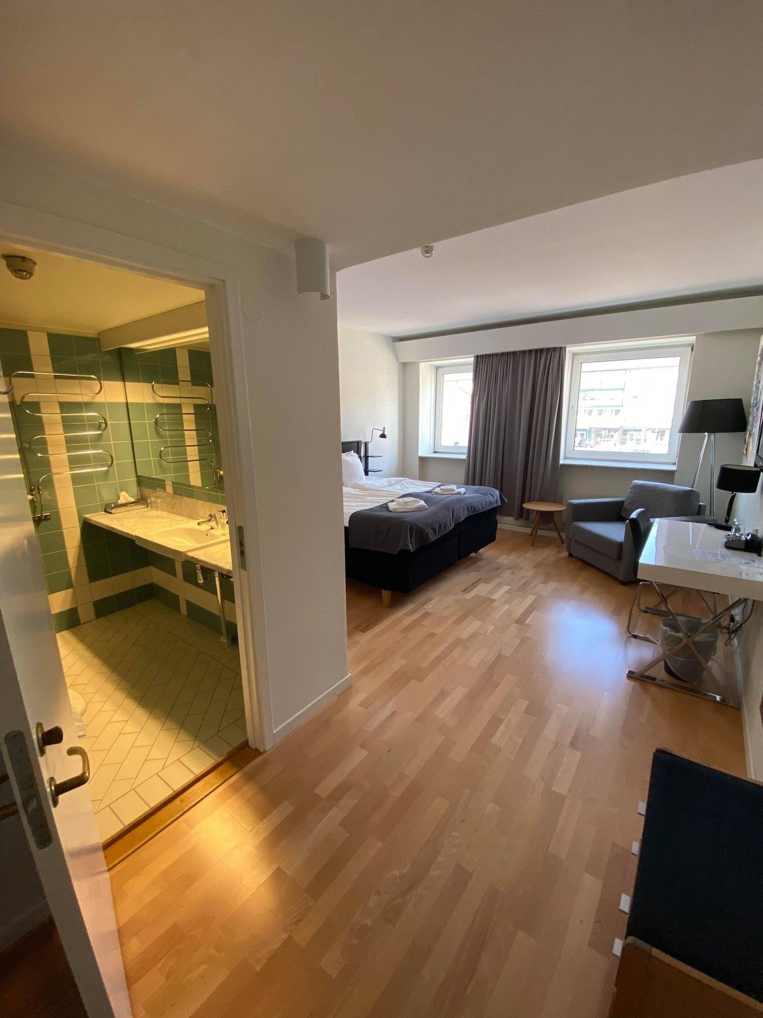 Hotell Alfred Nobel カールスコーガ エクステリア 写真