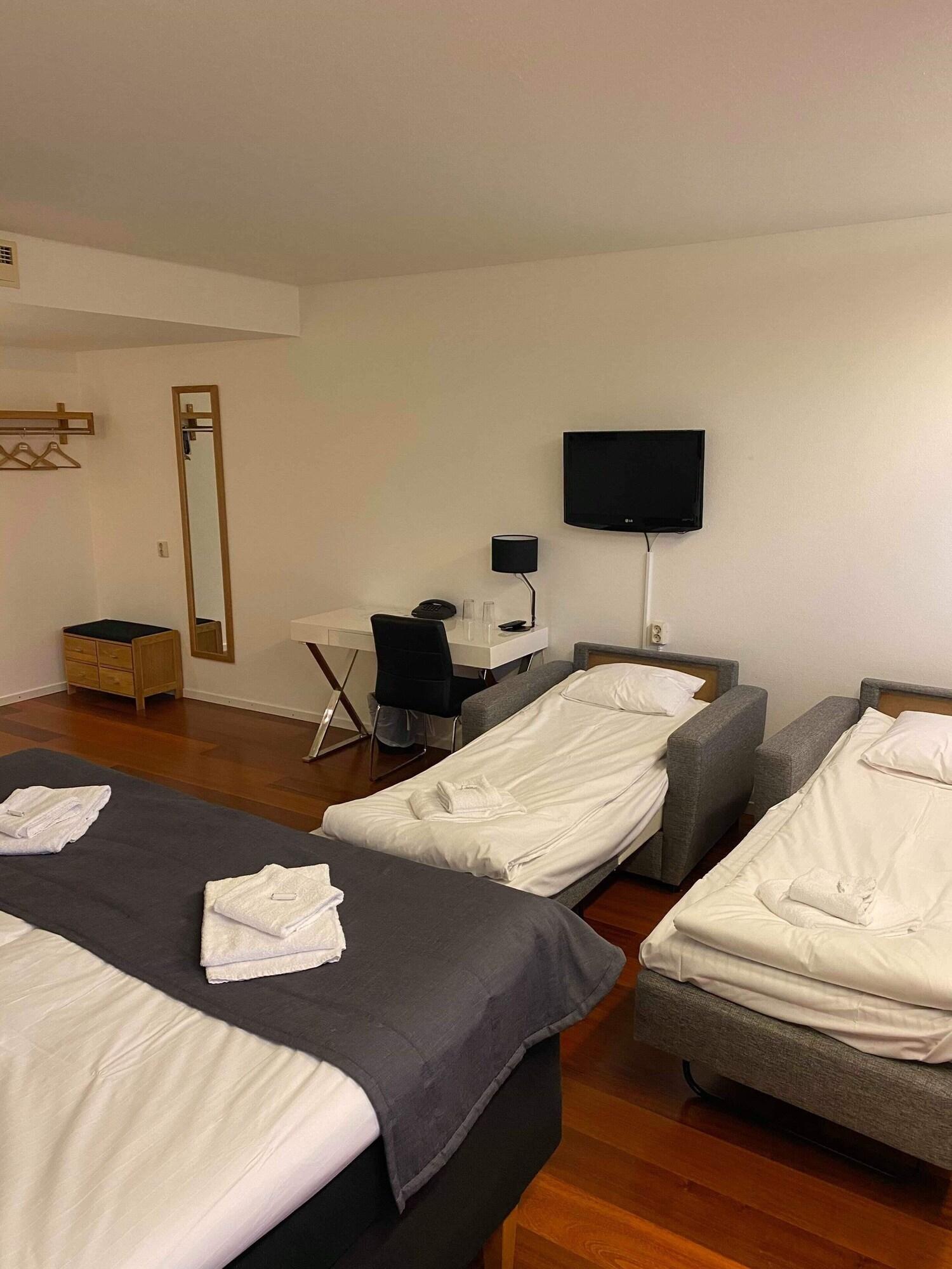 Hotell Alfred Nobel カールスコーガ エクステリア 写真