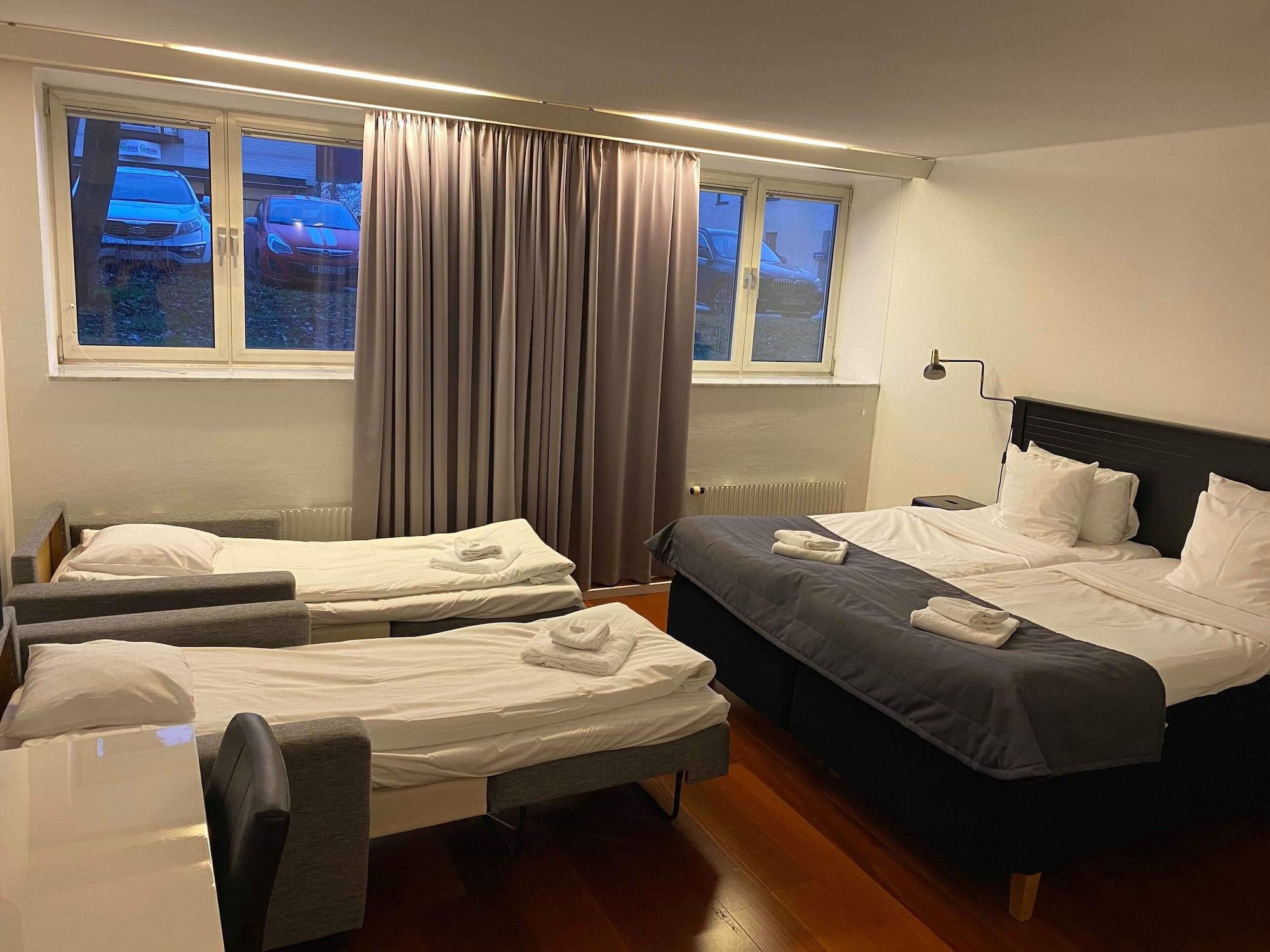 Hotell Alfred Nobel カールスコーガ エクステリア 写真