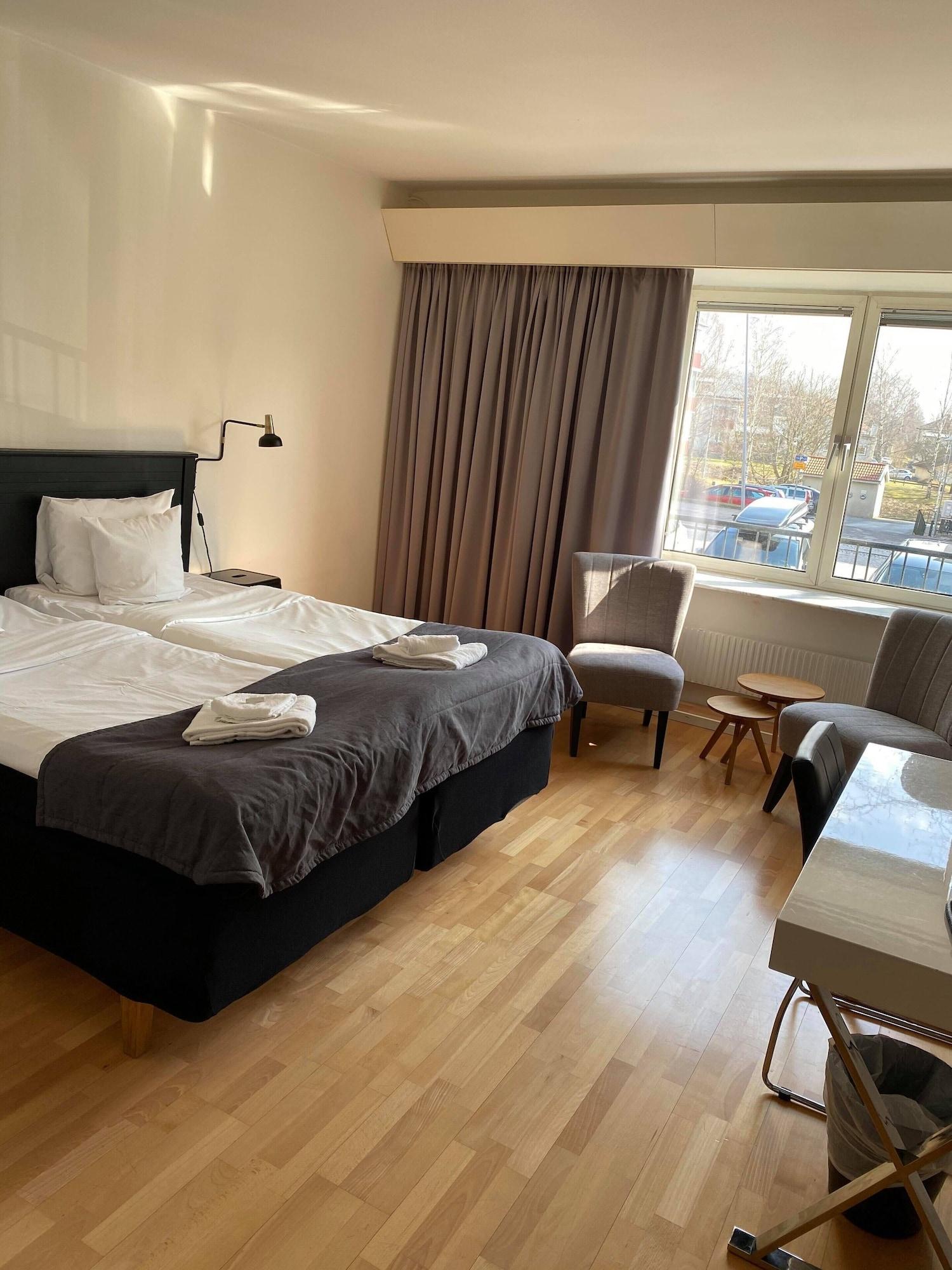 Hotell Alfred Nobel カールスコーガ エクステリア 写真