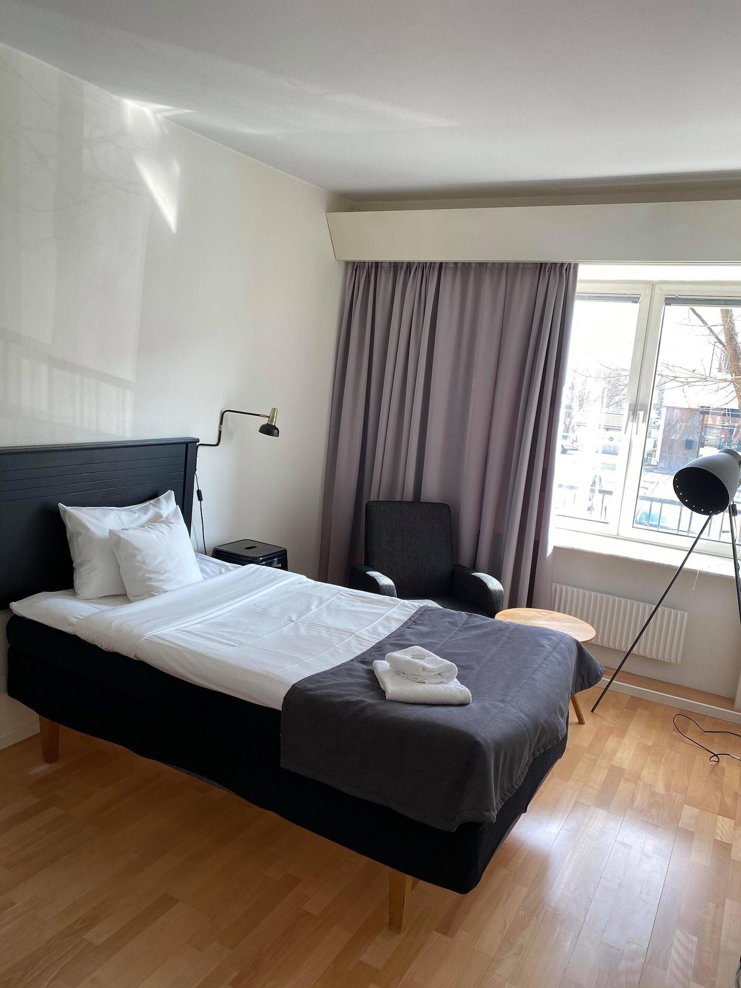 Hotell Alfred Nobel カールスコーガ エクステリア 写真