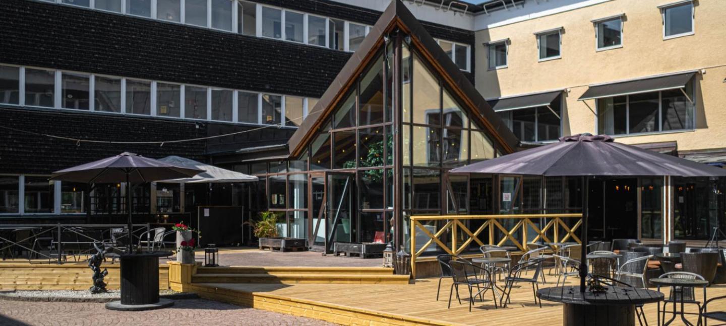 Hotell Alfred Nobel カールスコーガ エクステリア 写真