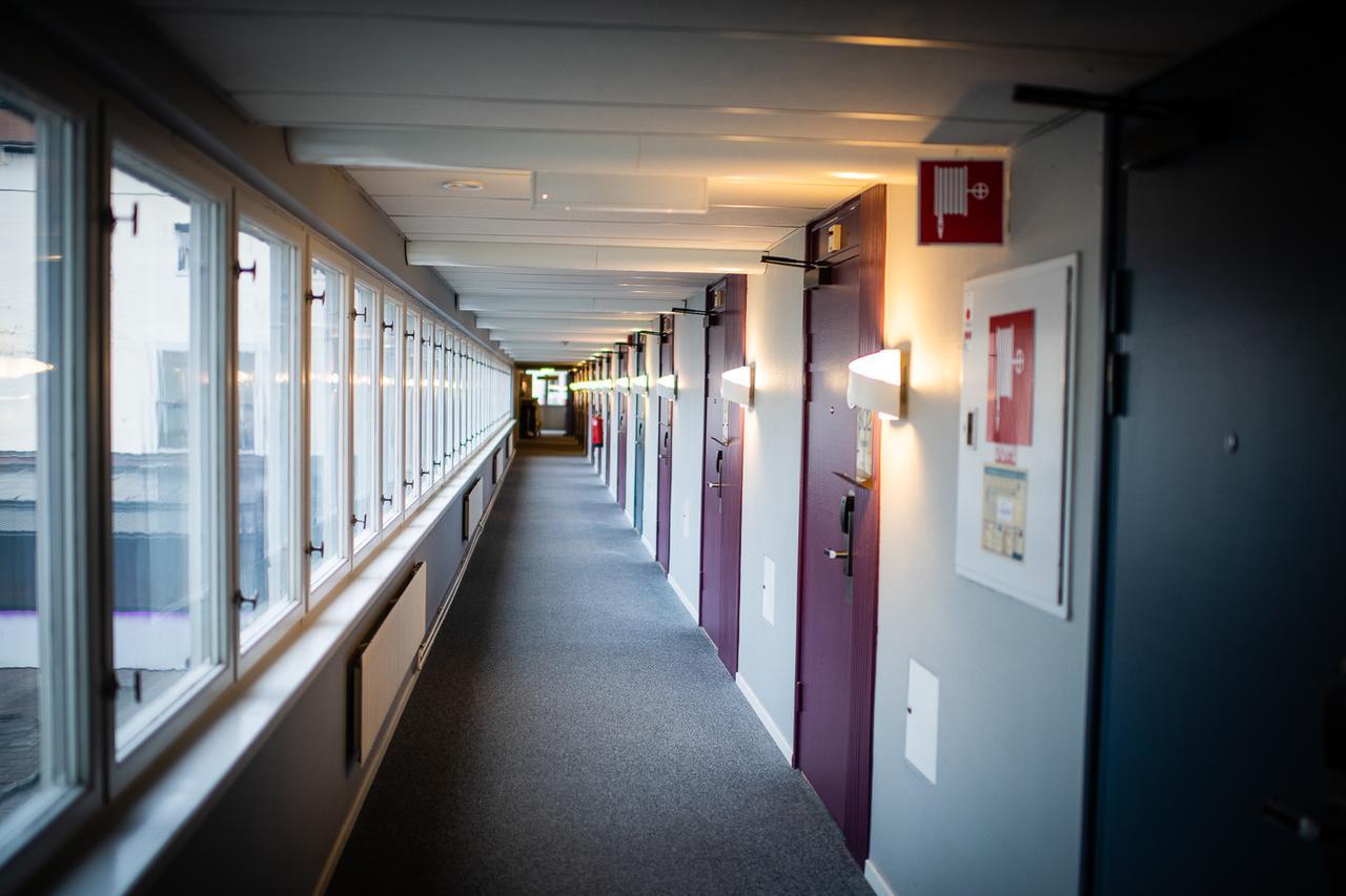 Hotell Alfred Nobel カールスコーガ エクステリア 写真