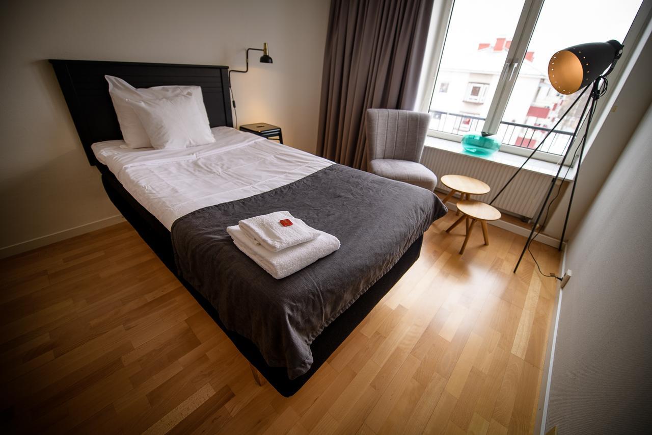 Hotell Alfred Nobel カールスコーガ エクステリア 写真