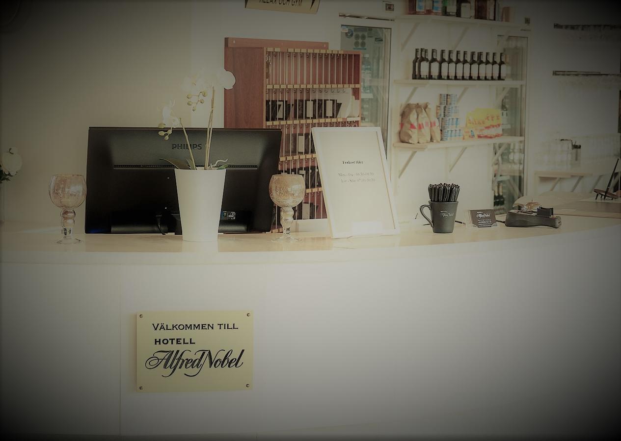 Hotell Alfred Nobel カールスコーガ エクステリア 写真