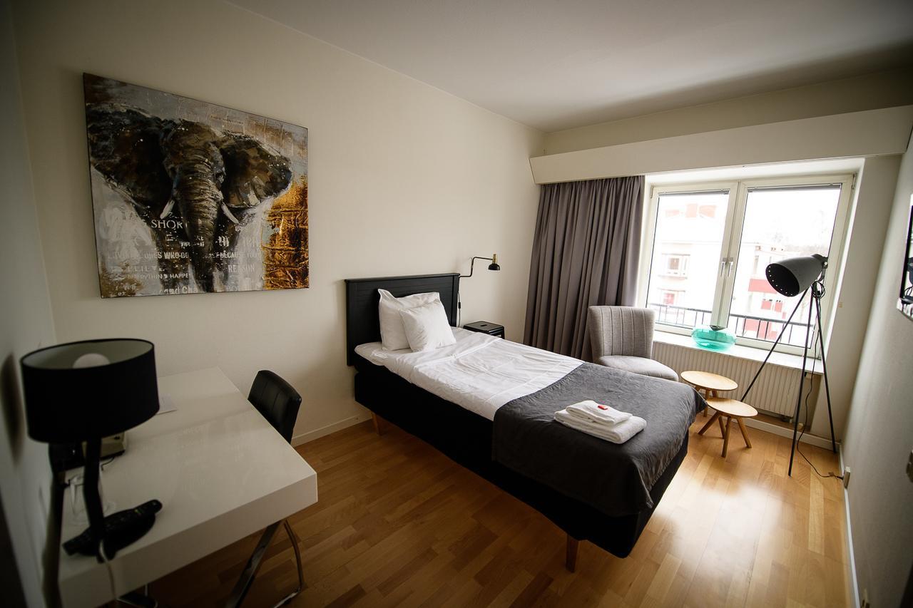 Hotell Alfred Nobel カールスコーガ エクステリア 写真