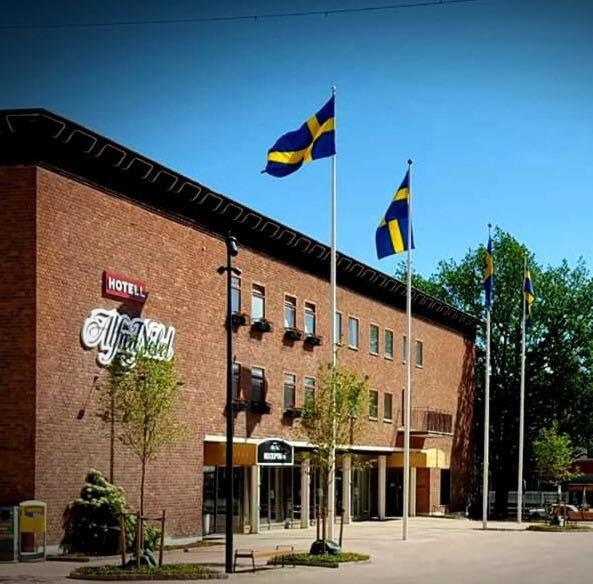 Hotell Alfred Nobel カールスコーガ エクステリア 写真