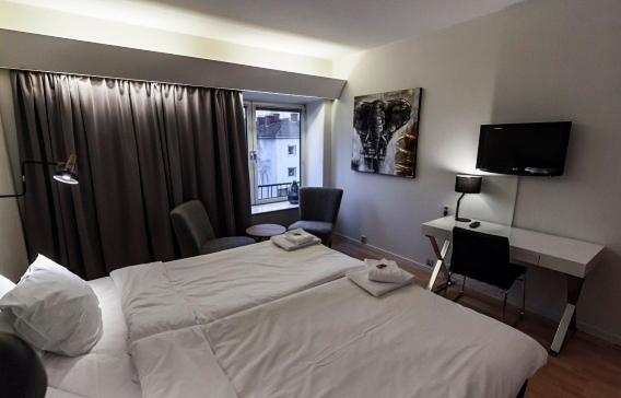 Hotell Alfred Nobel カールスコーガ エクステリア 写真