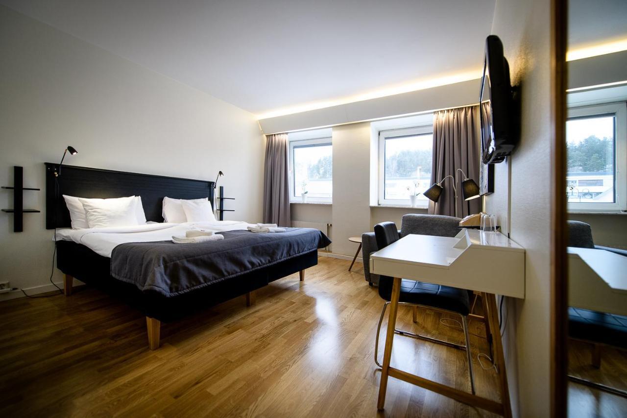 Hotell Alfred Nobel カールスコーガ エクステリア 写真